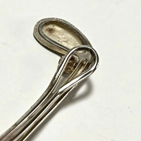 Tiffany&Co. ティファニー ゴルフクラブモチーフ タイピン SV925