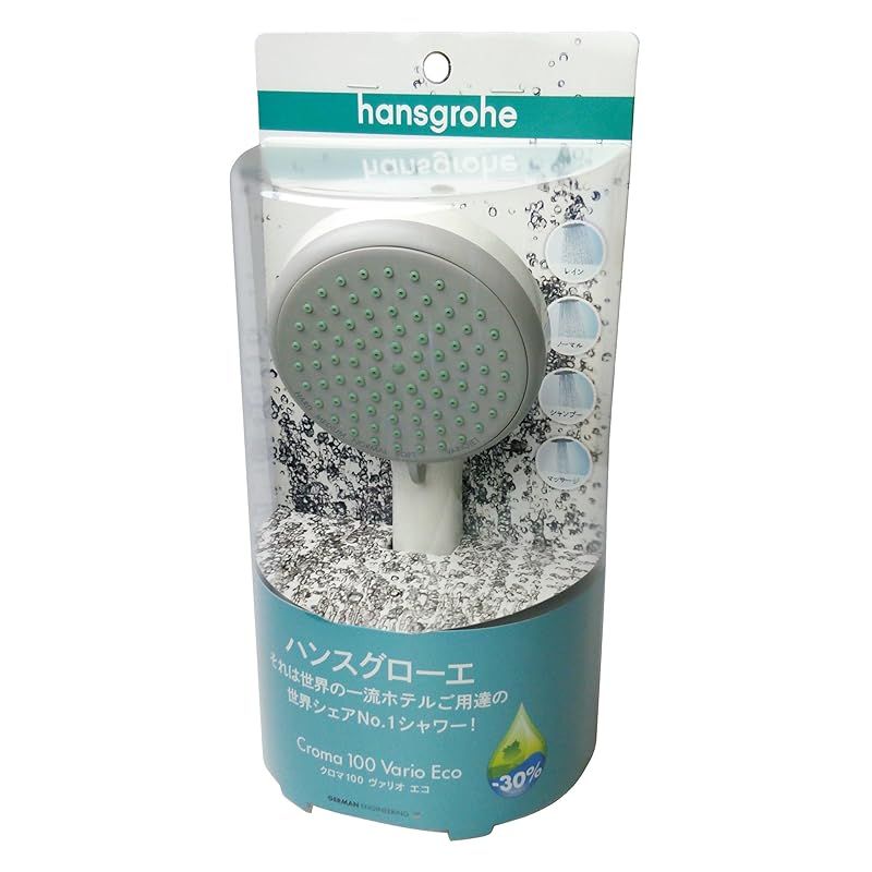 Hansgrohe (ハンスグローエ) シャワーヘッド Croma100_VarioEco
