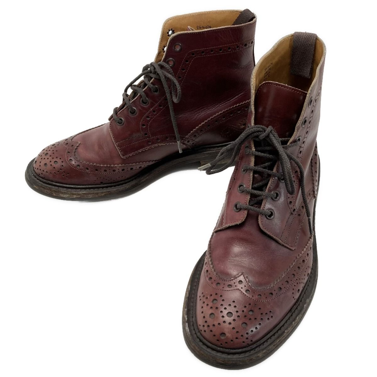 美品】Trickes's トリッカーズ ブーツ 美品 Tricker's 美品】Trickes's トリッカーズ ブーツ 美品 Tricker's