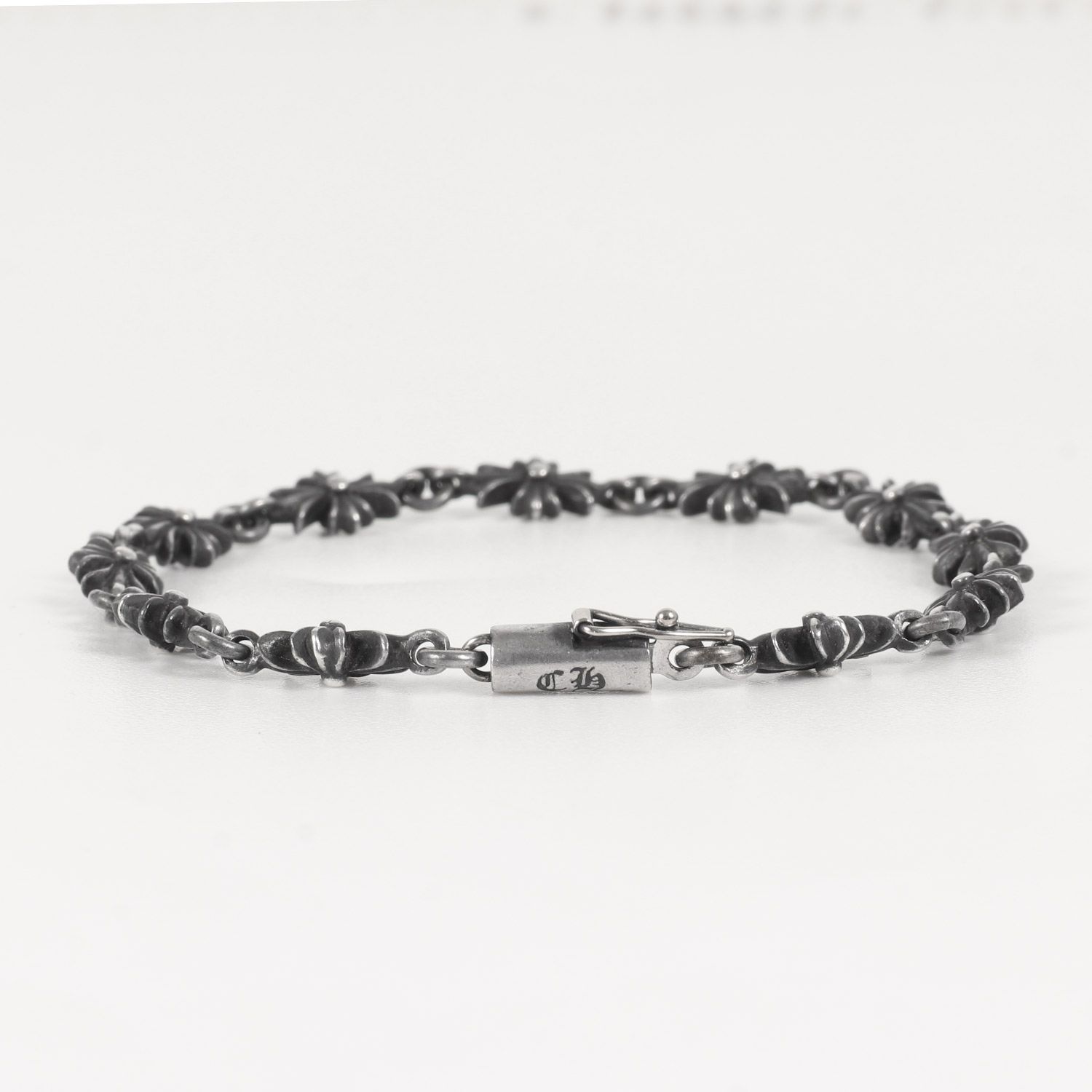 CHROME HEARTS クロムハーツ タイニーE CHプラス ブレスレット 11 