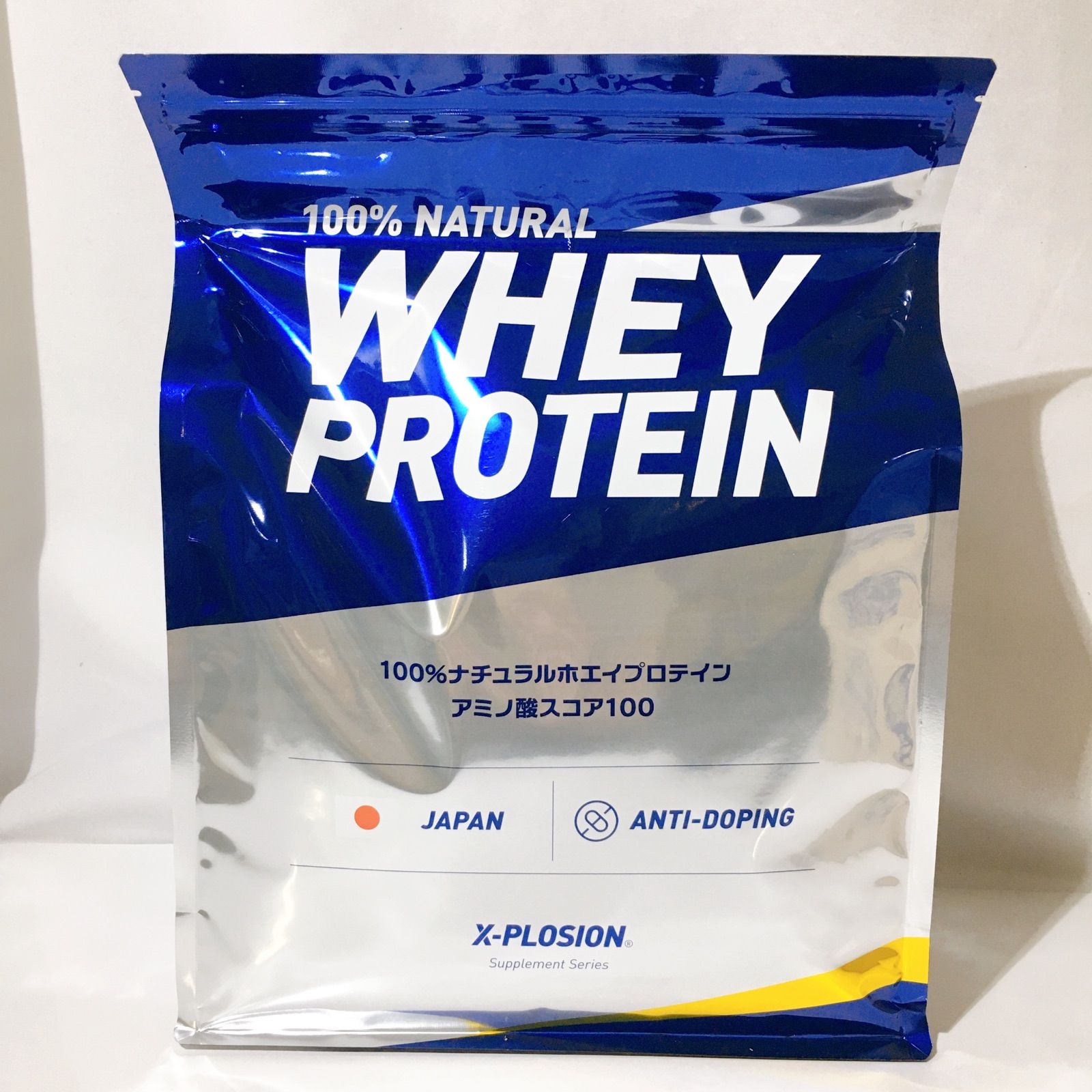 WPC エクスプロージョン ホエイプロテイン フルーツオレ味 3kg×2袋 美味しく