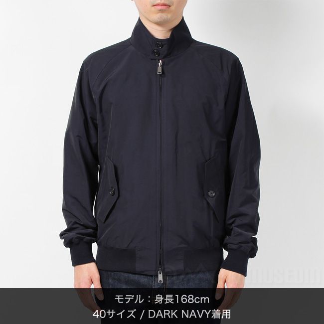 新品未使用】BARACUTA バラクータ G9 オリジナル ハリントンジャケット