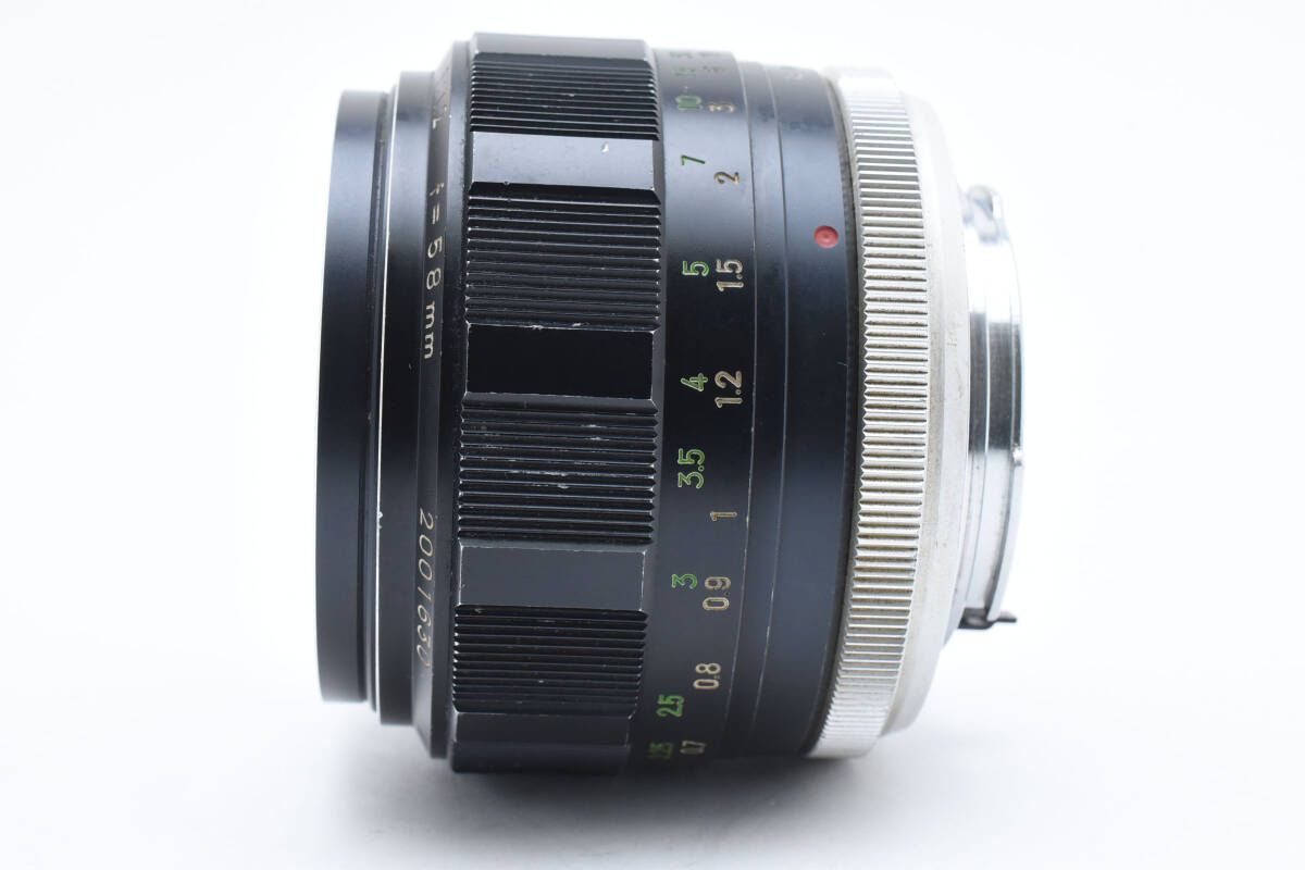 ☆希少☆ミノルタ MINOLTA MC ROKKOR-PG 58mm F1.2 単焦点 大口径レンズ #