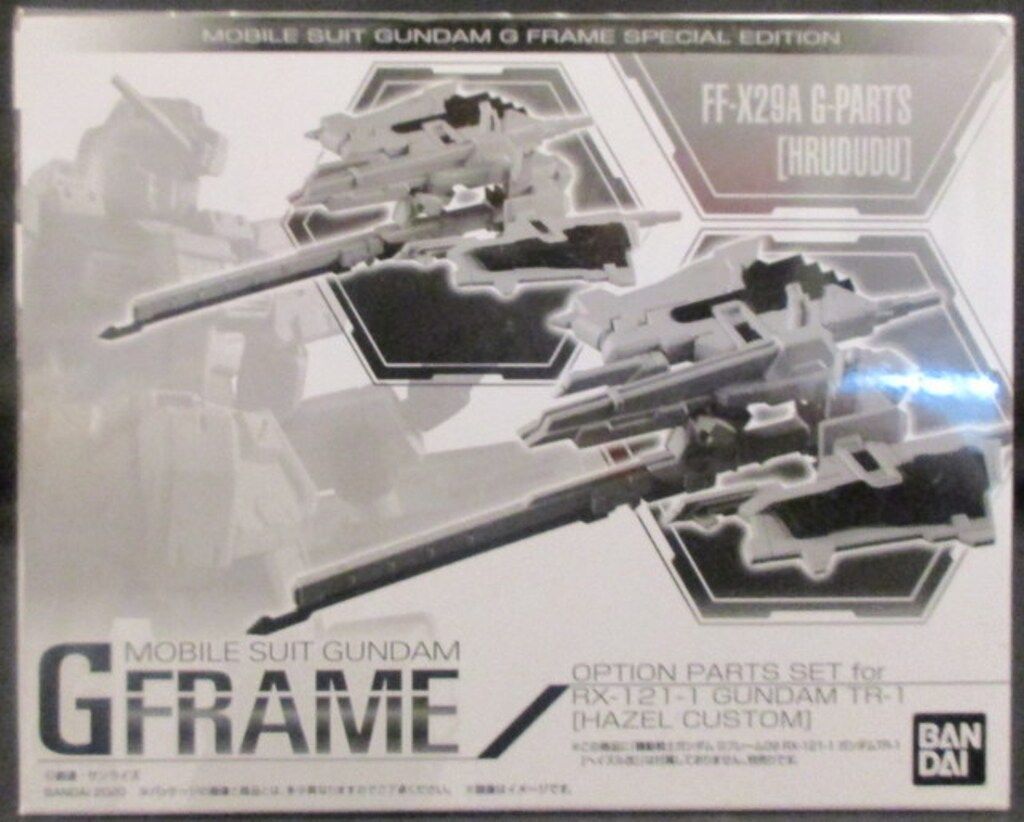 バンダイ Gフレーム ADVANCE OF Z ティターンズの旗のもとに ガンダムTR-1 [ヘイズル改] オプションパーツセット