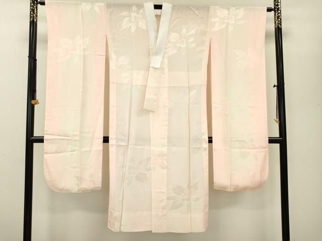 平和屋着物□豪華振袖 舞蝶文 暈し染め 銀彩 正絹 逸品