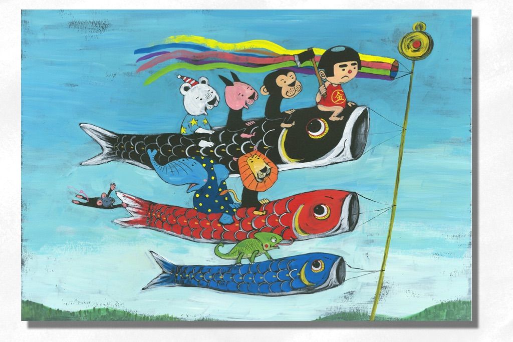 絵本作家 谷口 智則 マグカップル ジグレー - 美術品 絵本作家 谷口 智則 マグカップル ジグレー - 美術品