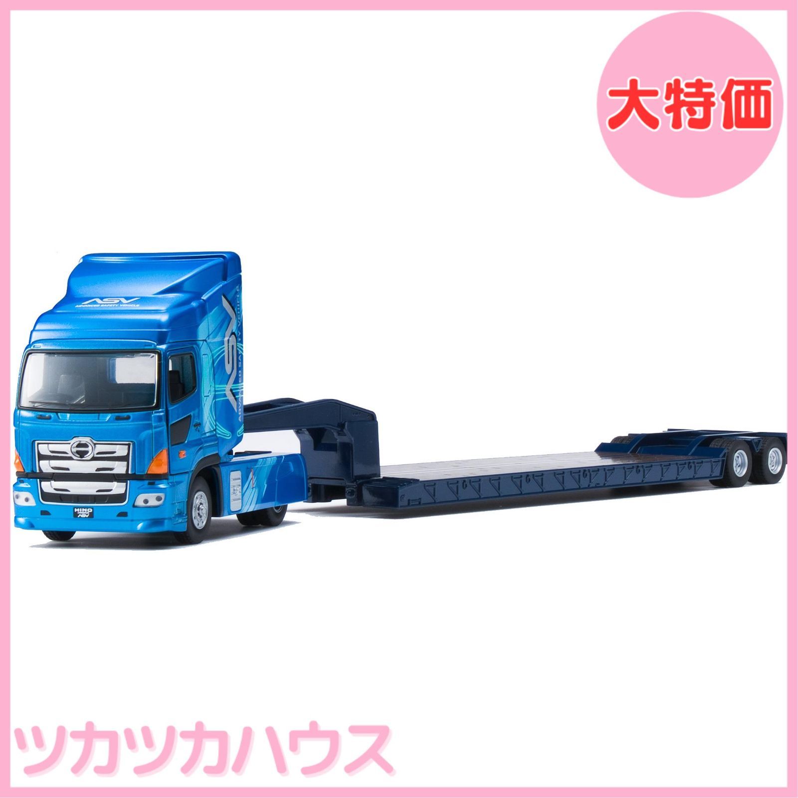 Amazon | ダイヤペット DK-5109 1/43スケール 大型低床