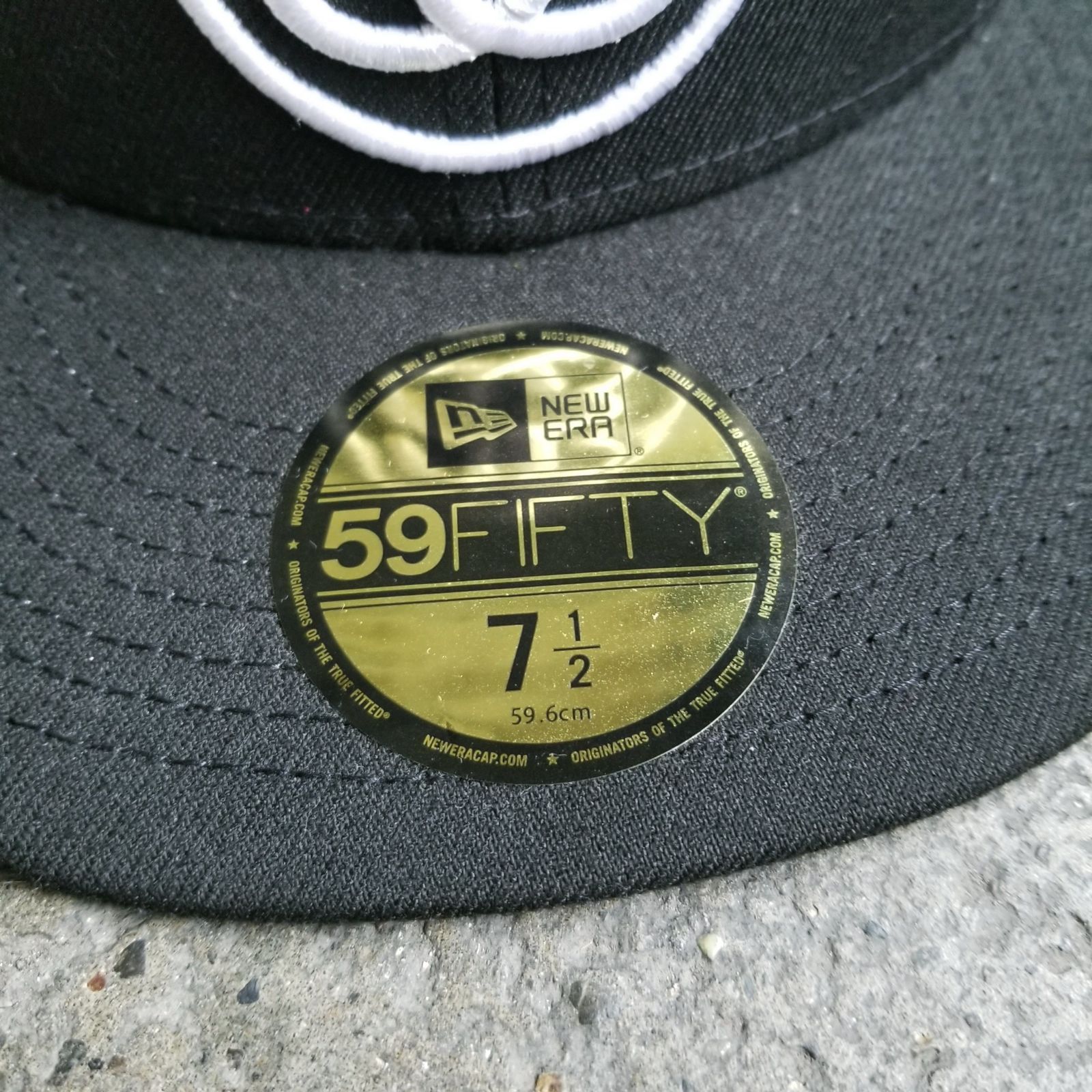 Stussy/ビンテージ/ニューエラ/キャップ/帽子/リンク/ロゴ/59.6cm STUSSY SS LINK NEW ERA CAP 7 1/2 ステューシー SSリンク