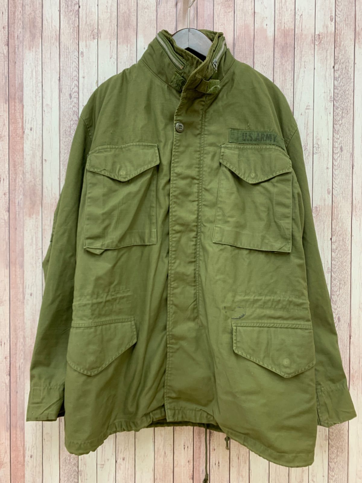 ☆M65 米軍 ミリタリージャケット セカンド U.S.ARMY 8405-782-2936