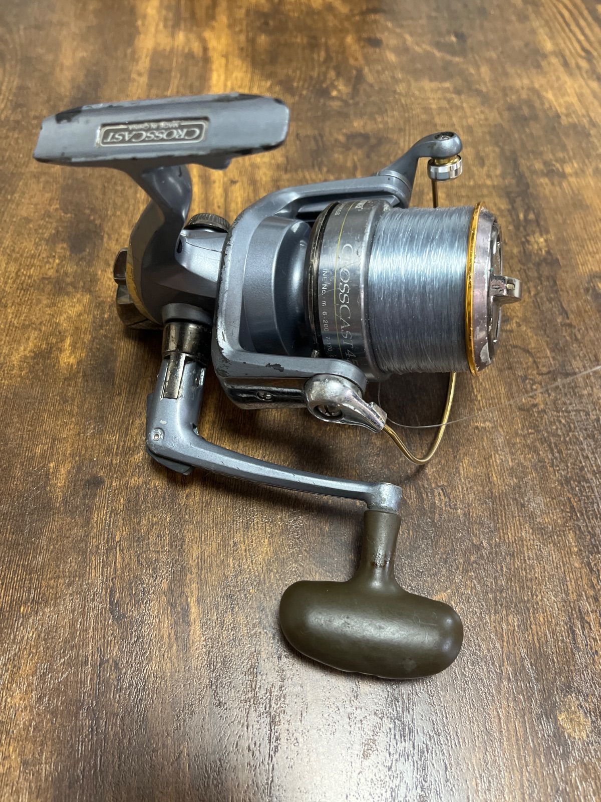 ダイワ　CROSSCAST 5500 フィッシングリール DAIWA（釣り） ダイワ クロスキャスト 5500 / スピニングリール