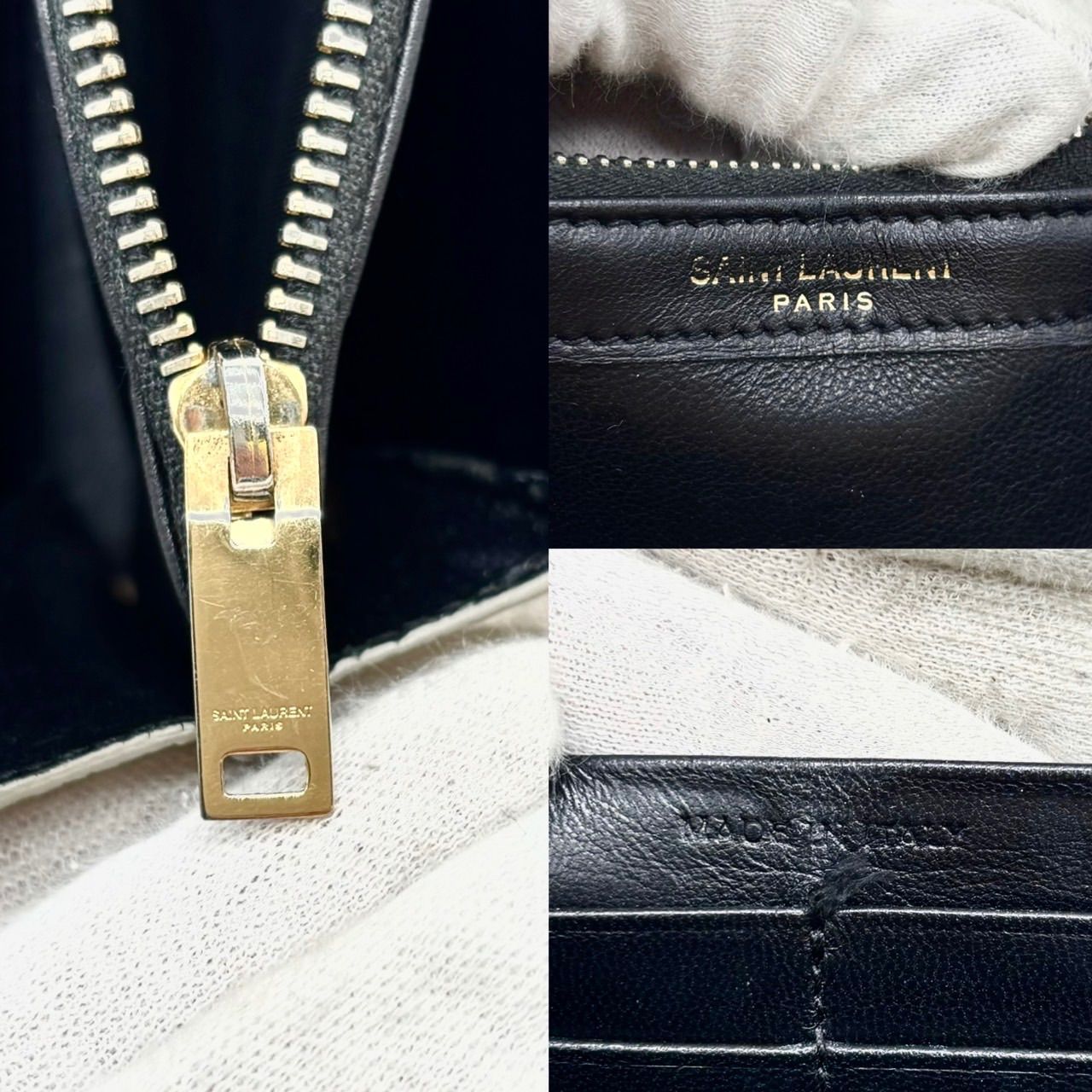 ✨格安✨ YVES SAINT LAURENT イブサンローラン 長財布 ロング 