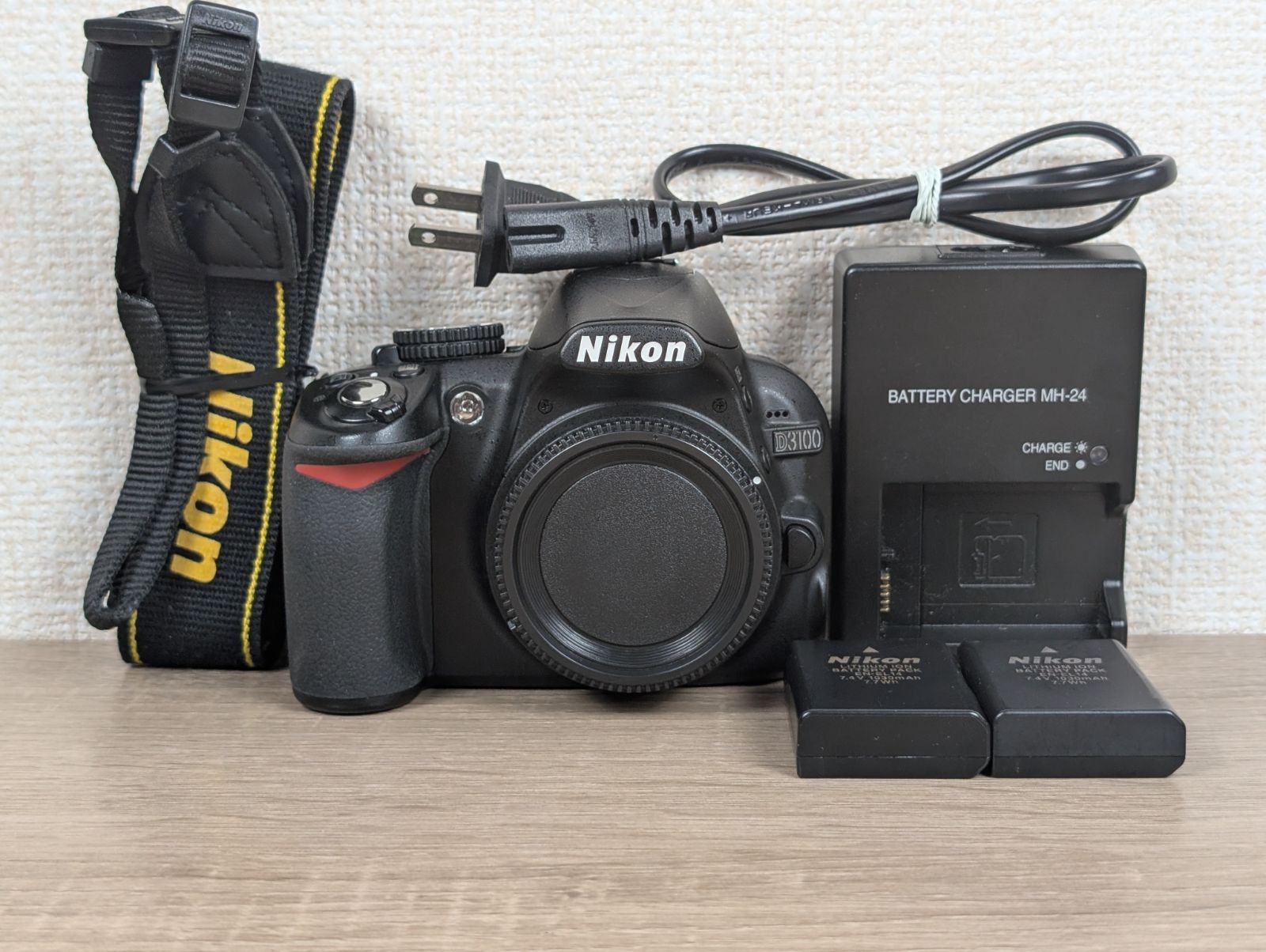 ジャンク品】Nikon ニコン D3100 ボディ 一眼レフカメラ 部品