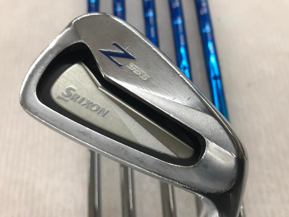 Z765アイアン ブルーリミテッドエディション スリクソン Z765 アイアン