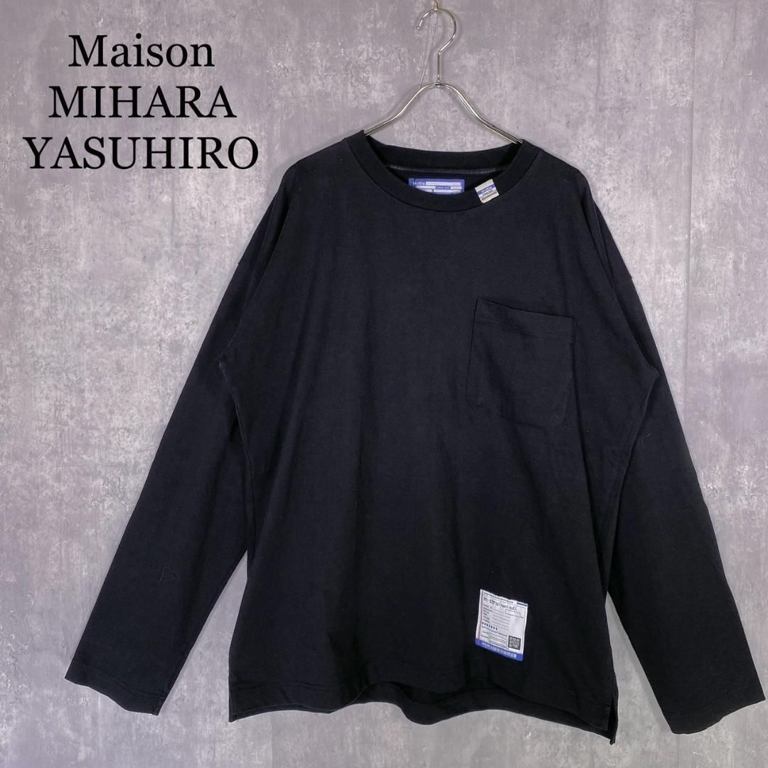 メゾンミハラヤスヒロ』 (46) エンブロイダリー ロンT - メルカリ