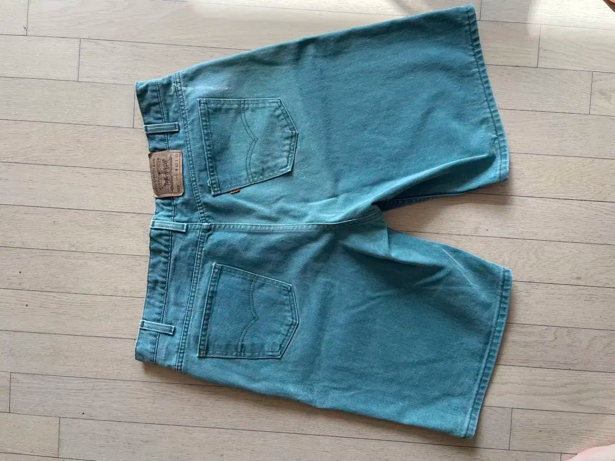 90 s リーバイス 550 デニムショートパンツ