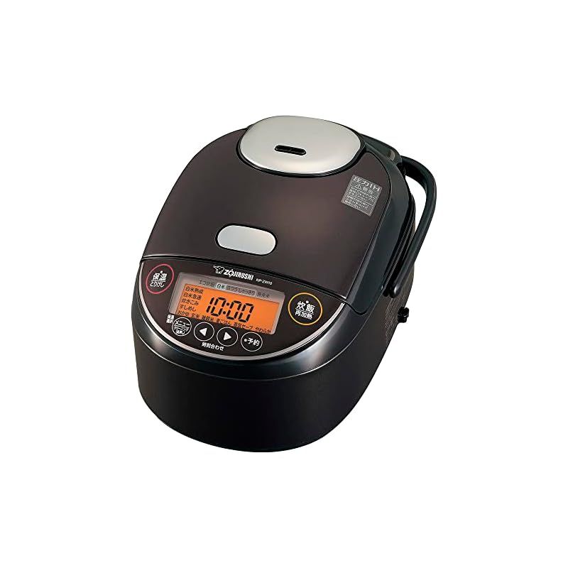 象印マホービン 炊飯器 5.5合 ダークブラウン NP-ZW10-TD