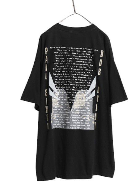 お得なクーポン配布中!】 90s USA製 ☆ ポールサイモン x ボブディラン