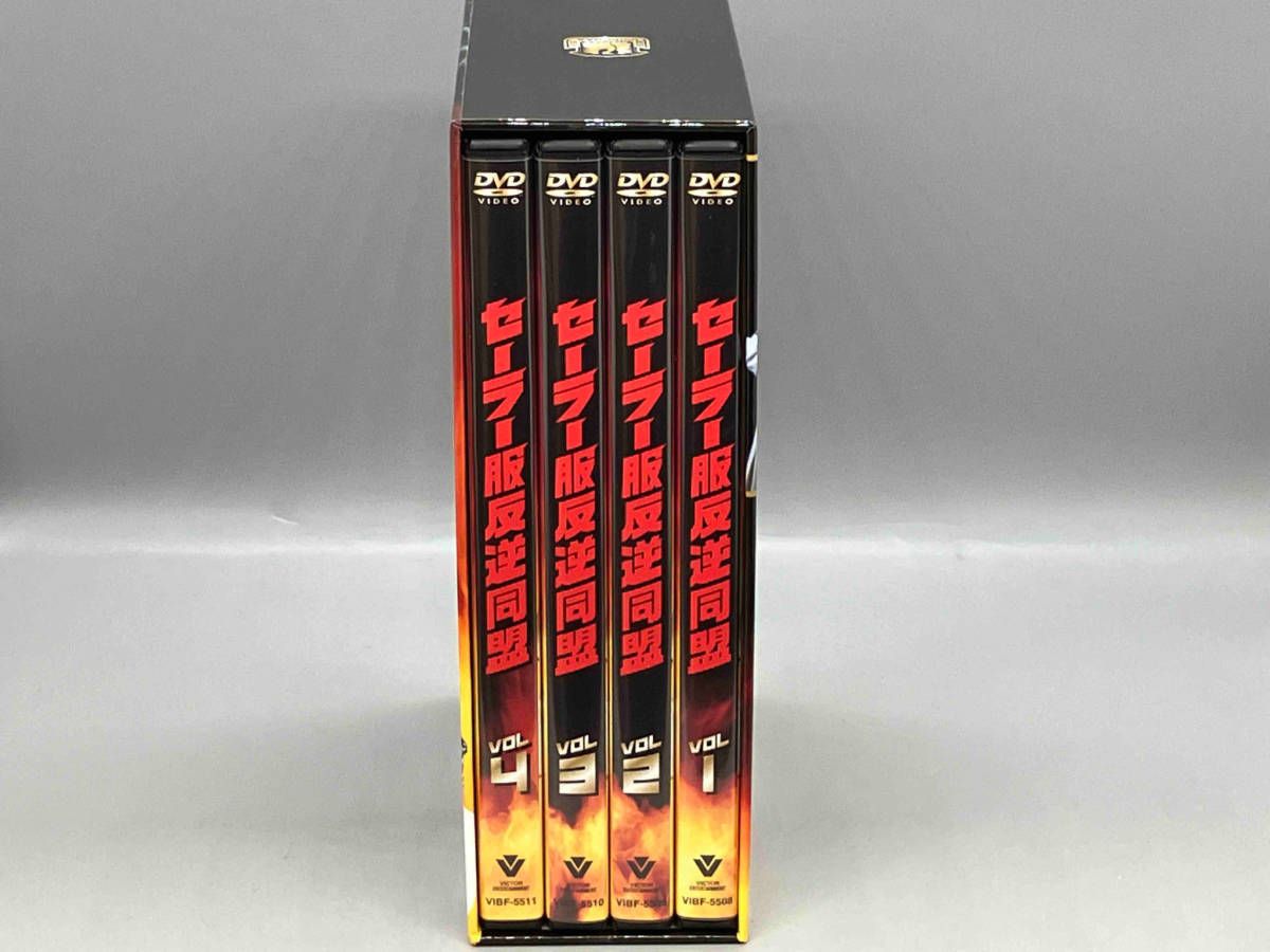 セーラー服反逆同盟 DVD-BOX〈4枚組〉 セーラー服反逆同盟 DVD-BOX〈4