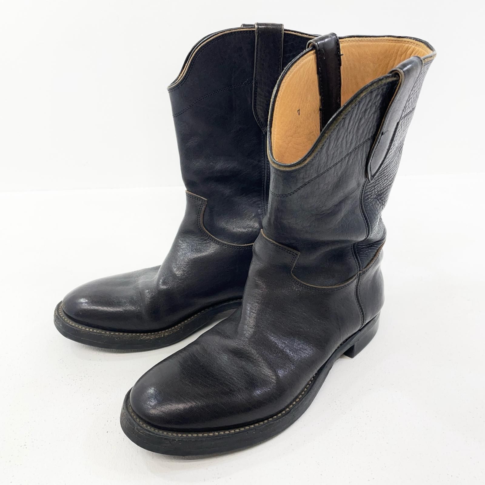 尾張小牧店 Lotus|ロータス Duoford|デュオフォード ブーツ ブラック 127