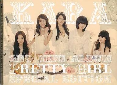 中古】輸入洋楽CD KARA / PRETTY GIRL-2ND MINI ALBUM-SPECIAL EDITION