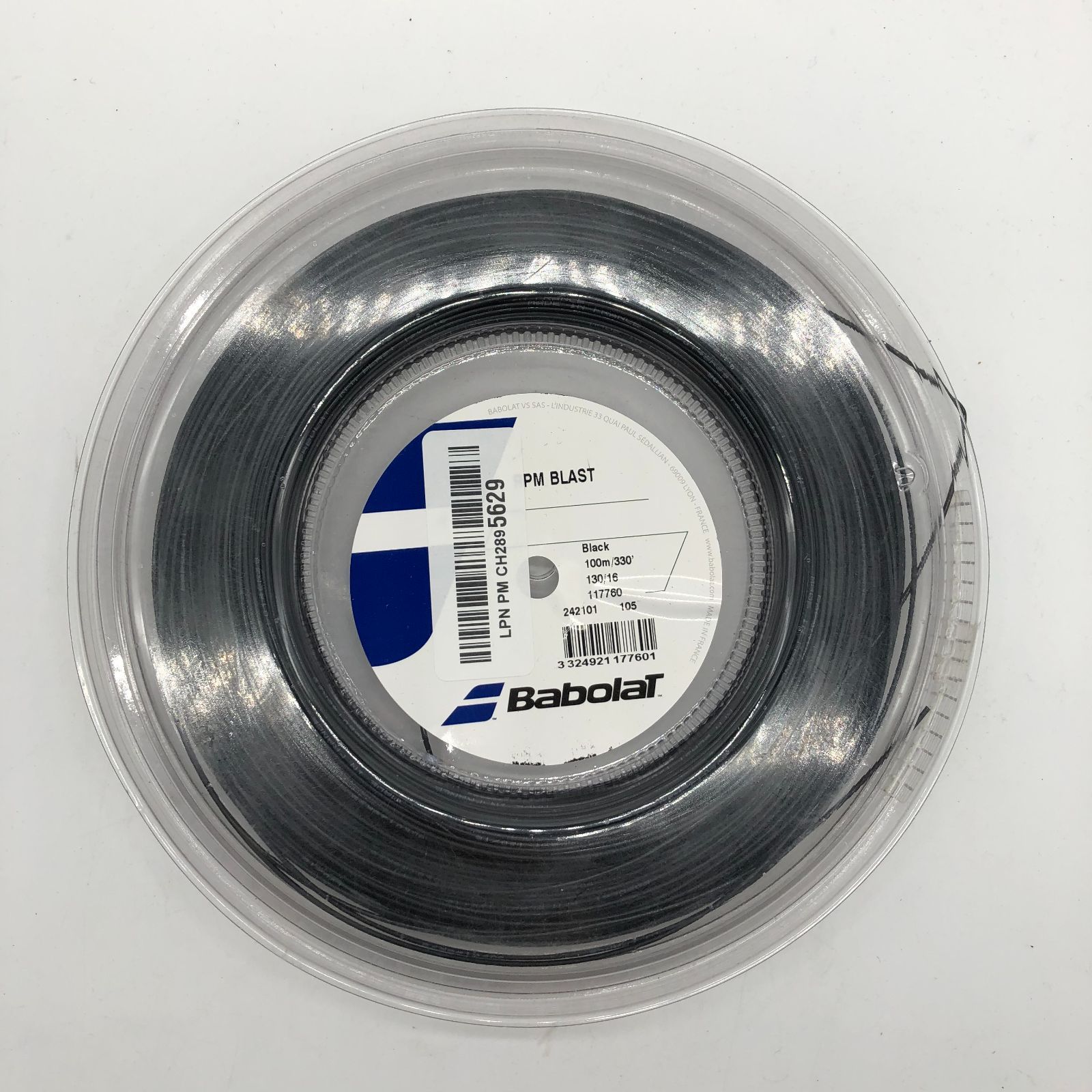 ブラスト130 バボラ　ロール ブラスト130 バボラ ロール（バボラ RPM パワー BABOLAT RPM