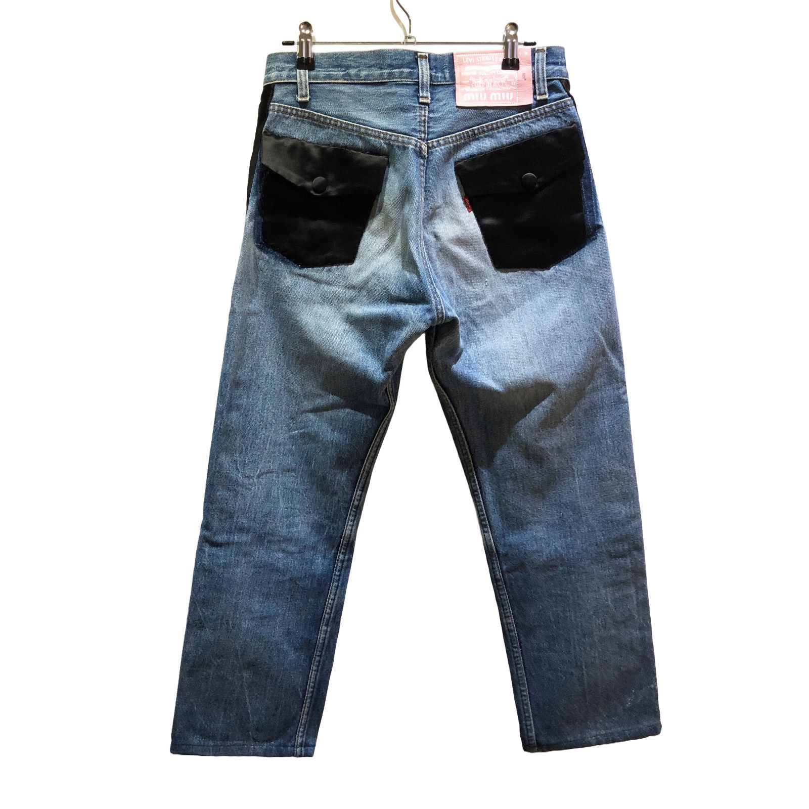 miumiu Levi's ミュウミュウ リーバイス パフスリーブ