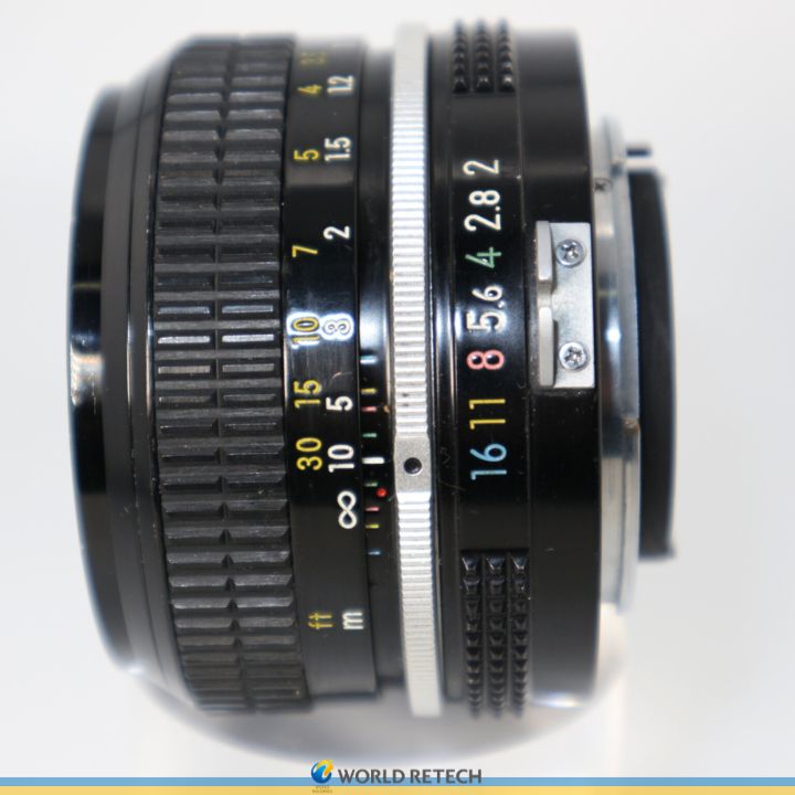 ニコン FE／Ai NIKKOR 50mm f2【整備済】 Nikon 50mm f2 Nikkor AI - Lens – Kamerastore