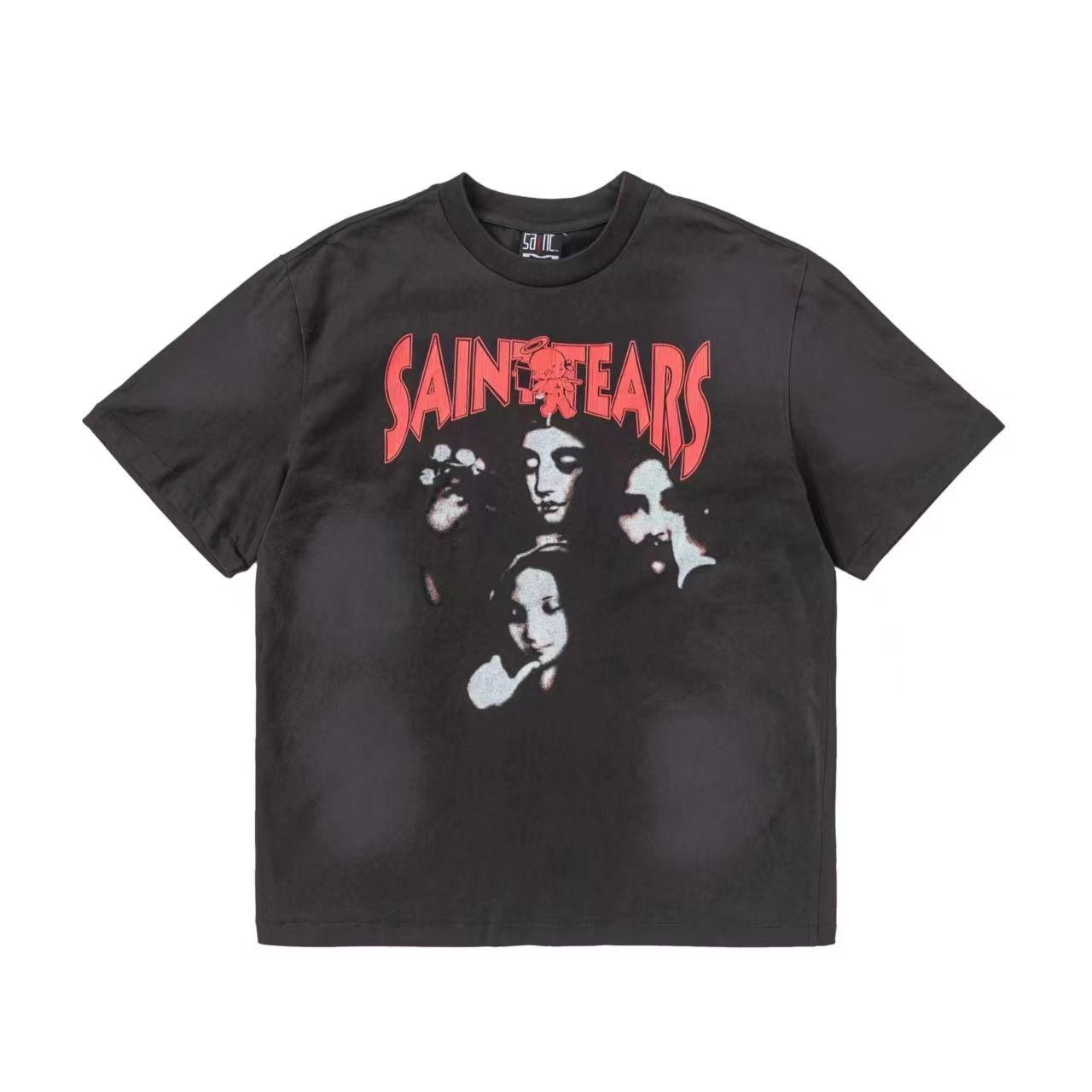 【特価】 SAINT Mxxxxxx Michael×Denim Tears DT TEE セントマイケル×デニムティアーズ Tシャツ 半袖 男女兼用