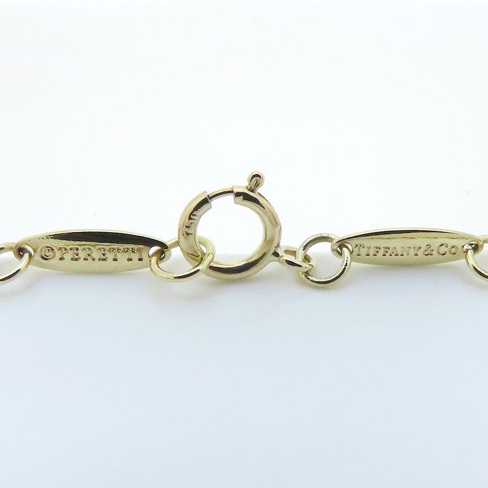 TIFFANY&Co　ティファニー　ブレスレット TIFFANY&Co. ティファニー オープンハート ブレスレット エルサ