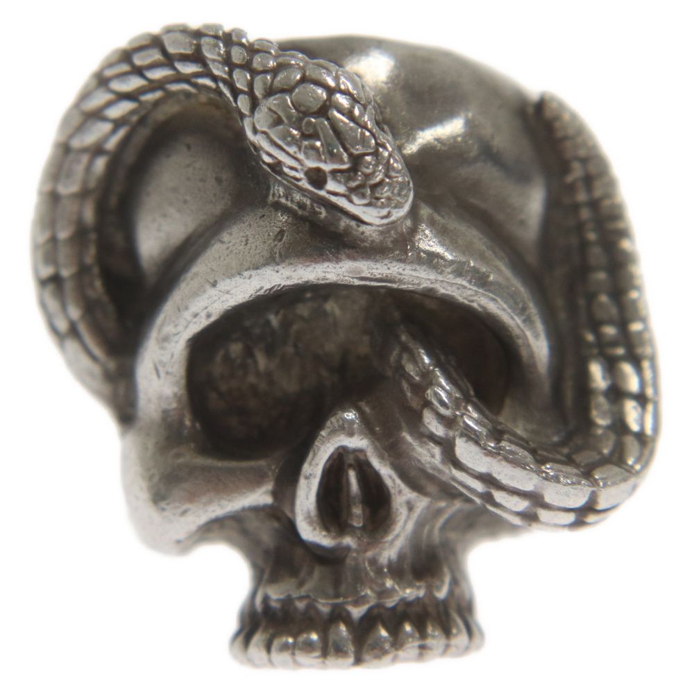 STOP LIGHT (ストップライト) Skull Snake Ring スカルスネークリング