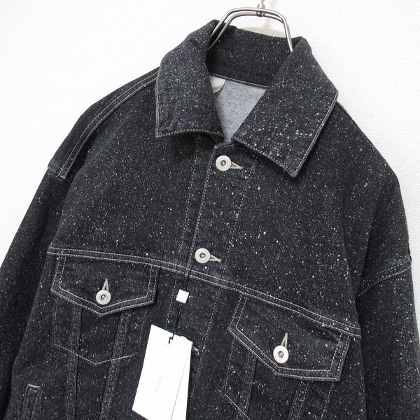 エヌハリウッド N.HOOLYWOOD ギャラクティック デニムジャケット
