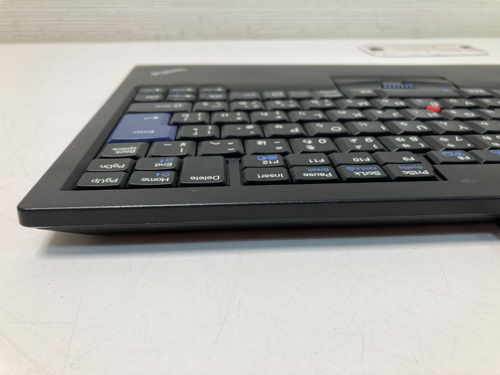 Lenovo Thinkpad Wired USB Keyboard SK-8855 Laptop Keyboard □中古 