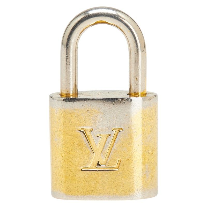 ★LOUIS VUITTON ルイヴィトン カデナ 南京錠 ダイヤル式 ゴールド LOUIS VUITTON ルイヴィトン カデナ ダイヤル式パドロック