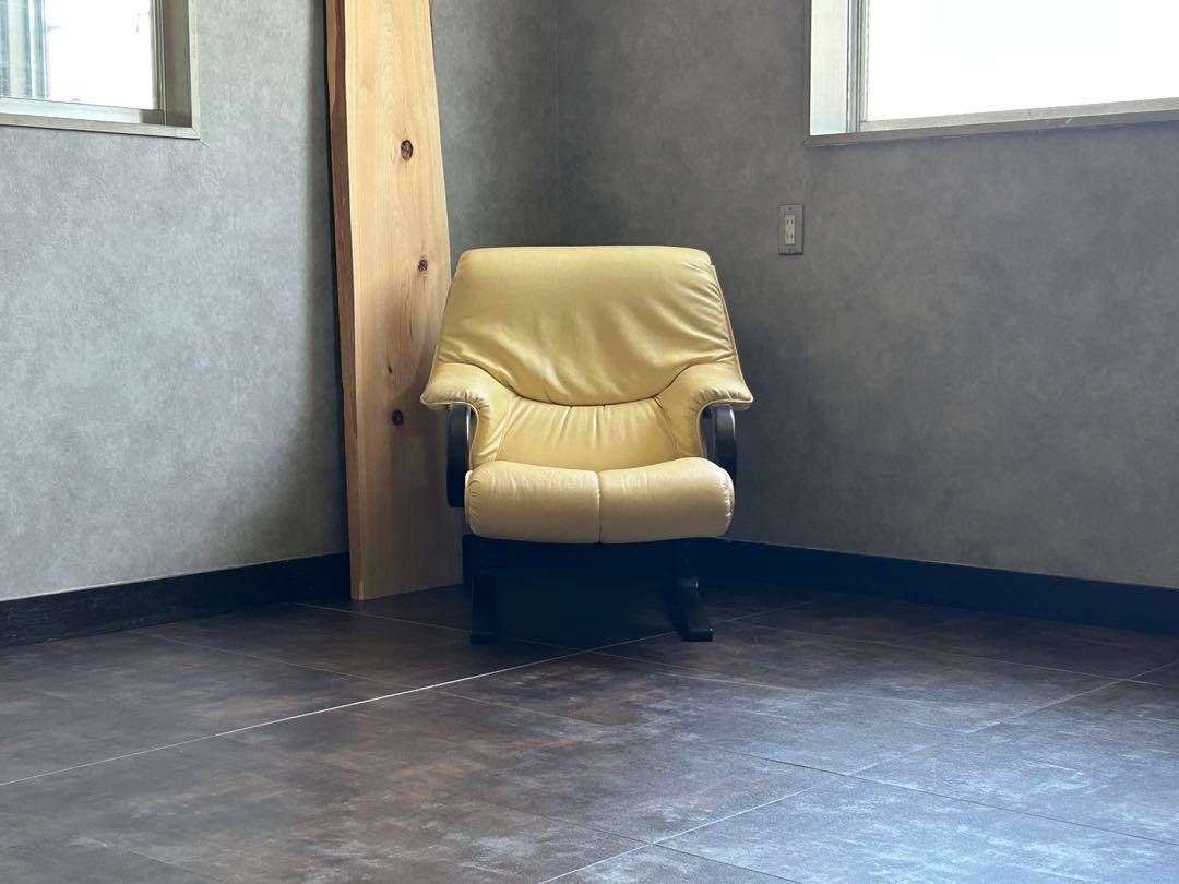 富士ファニチアFUJI FUNITURE 曲木ソファベージュソファ IN