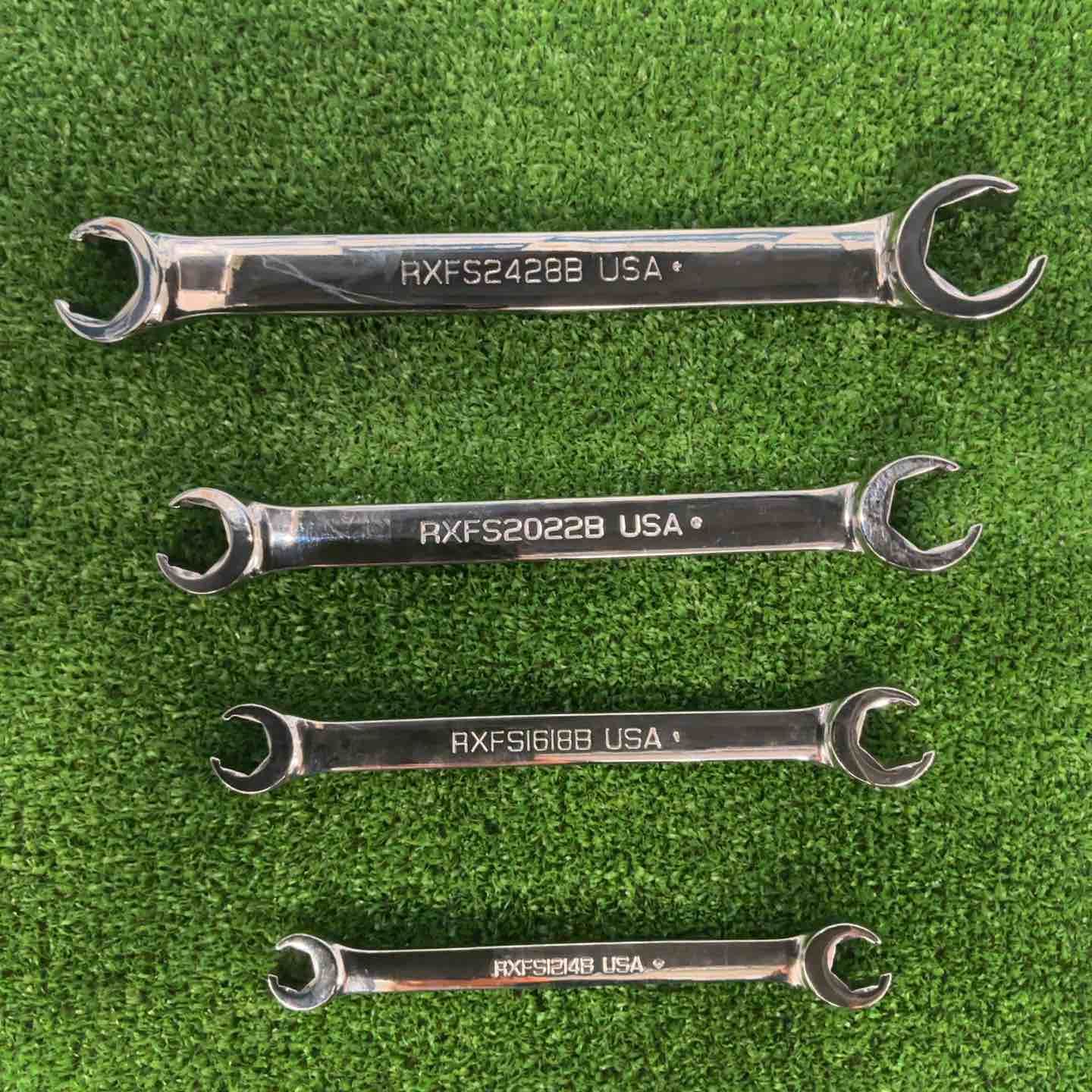 スナップオン Snap-on ダブルエンド フ ナット レンチ 4本セット RXFS1214B 1618B 2025B 2428B 草加店