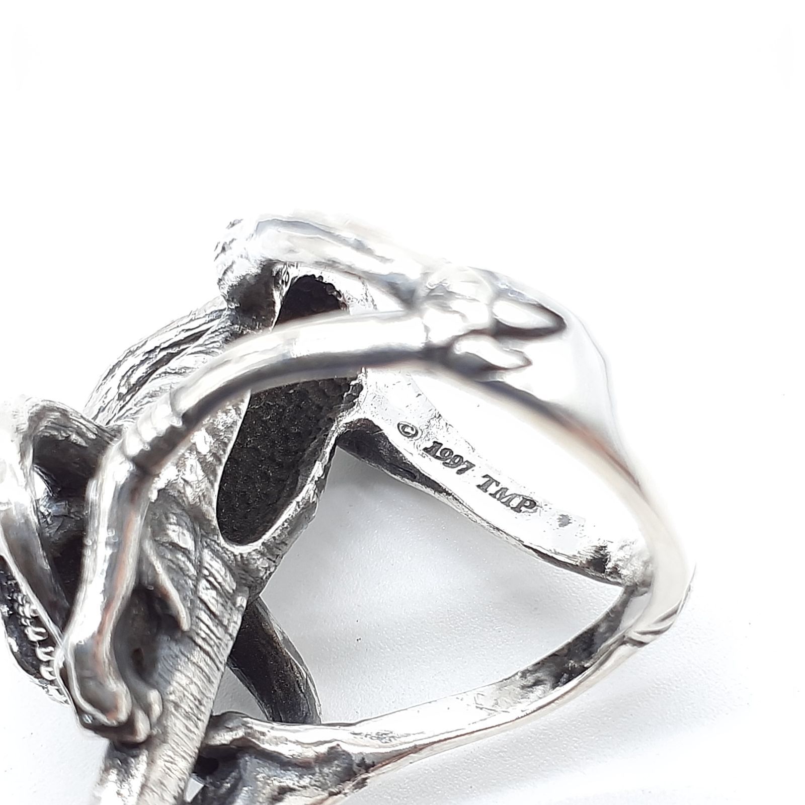 JAP工房 ジャップ リング SPAWN VIOLATOR RING 2000個限定 1998年 バイオレーター SILVER 925 シルバー -  メルカリ