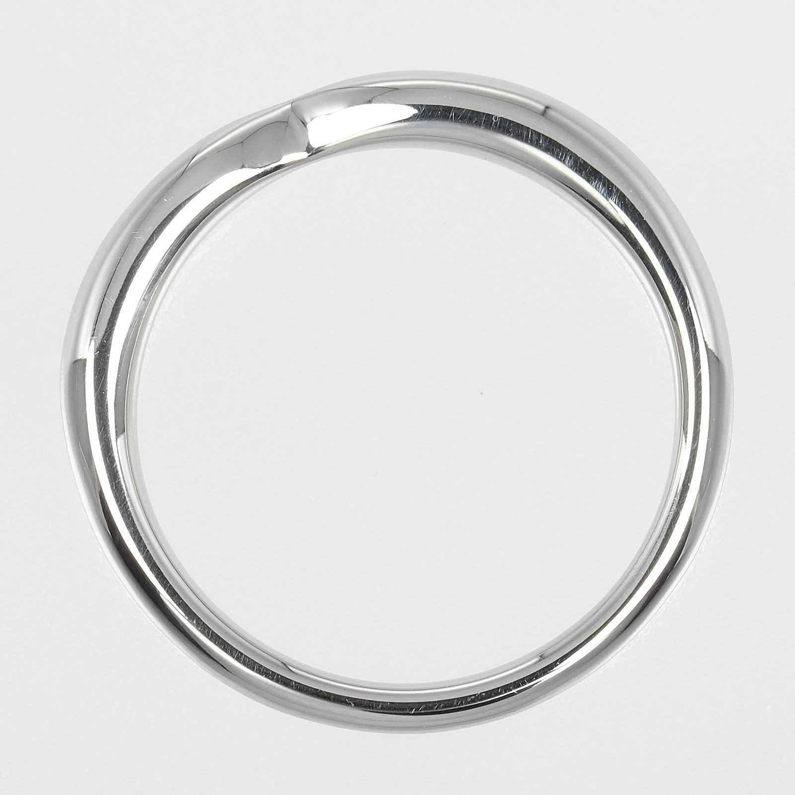 TIFFANY&Co.】ティファニー ハーモニー Pt950プラチナ 6.5号