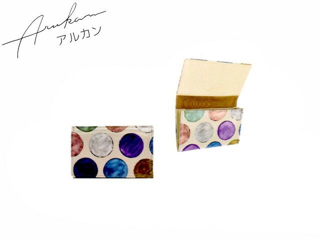 アルカン ARUKAN arukan タカヤ パロ−ネ 名刺入れ 3356-303 takaya04