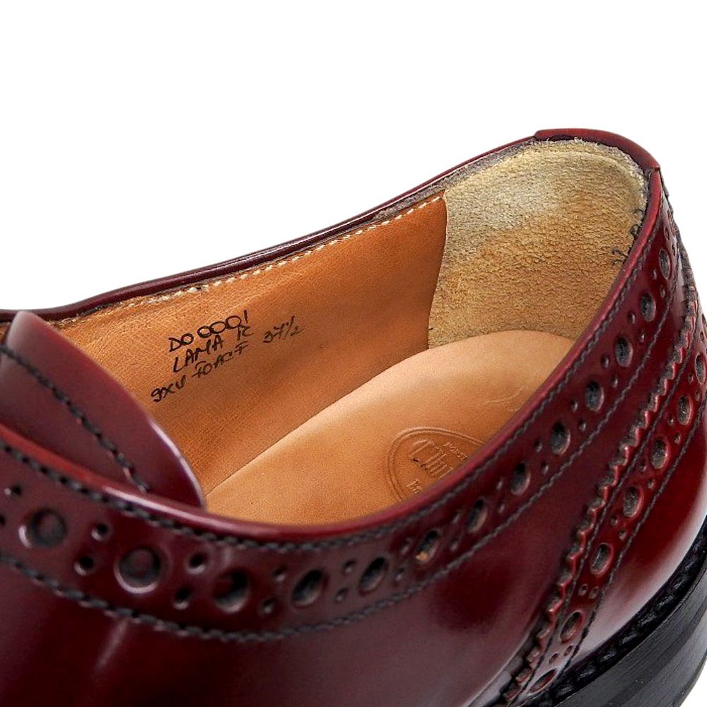 Church's チャーチ 美品 LANA パーフォレーション ダブルモンク