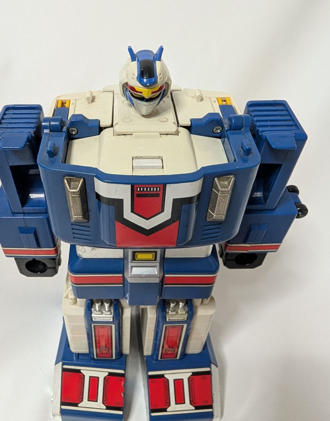 ジャンク品高速戦隊ターボレンジャー 超合金DXターボラガー レトロ