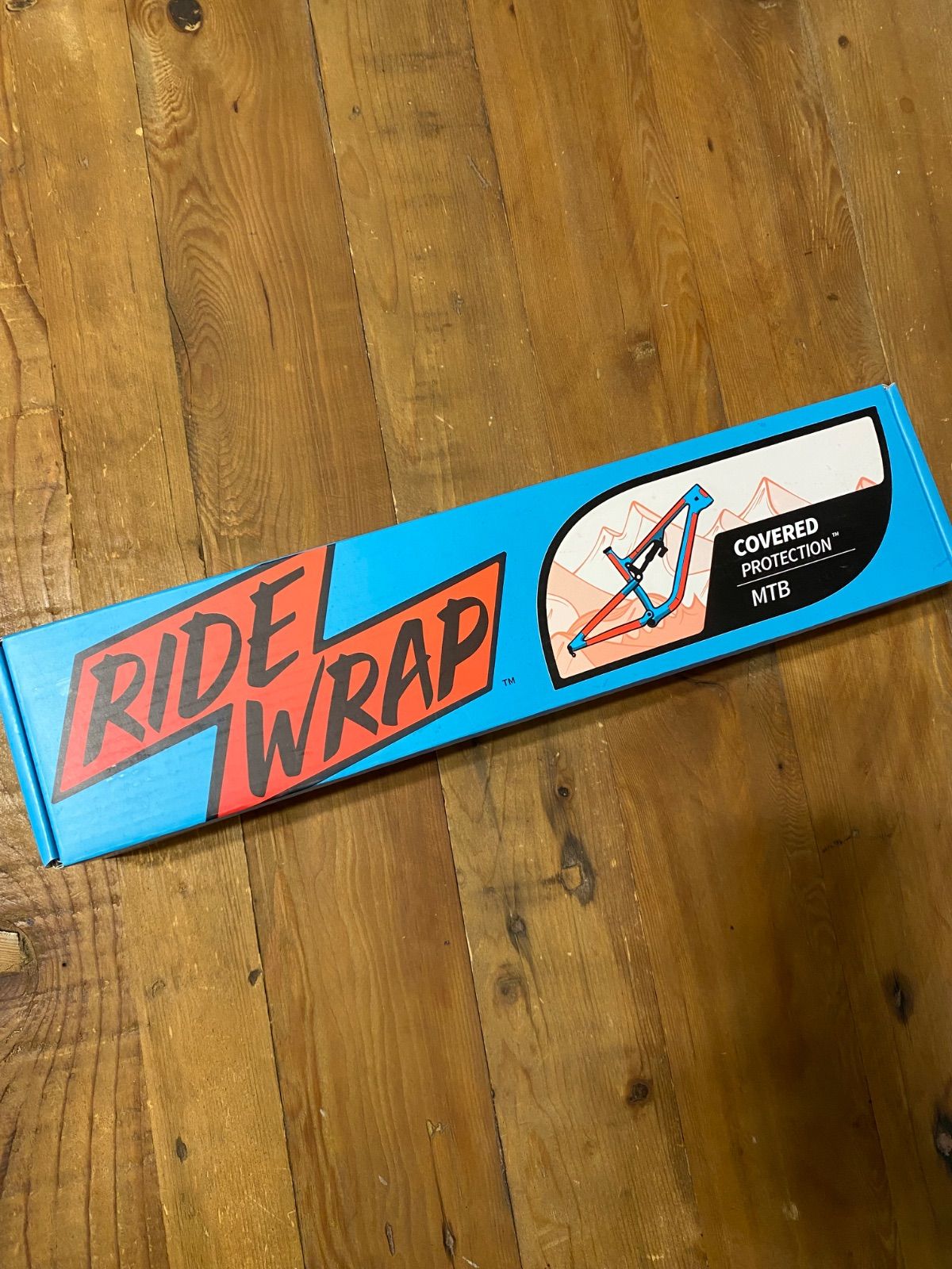 RIDEWRAP カバープロテクションフルサス MTB ツヤケシ