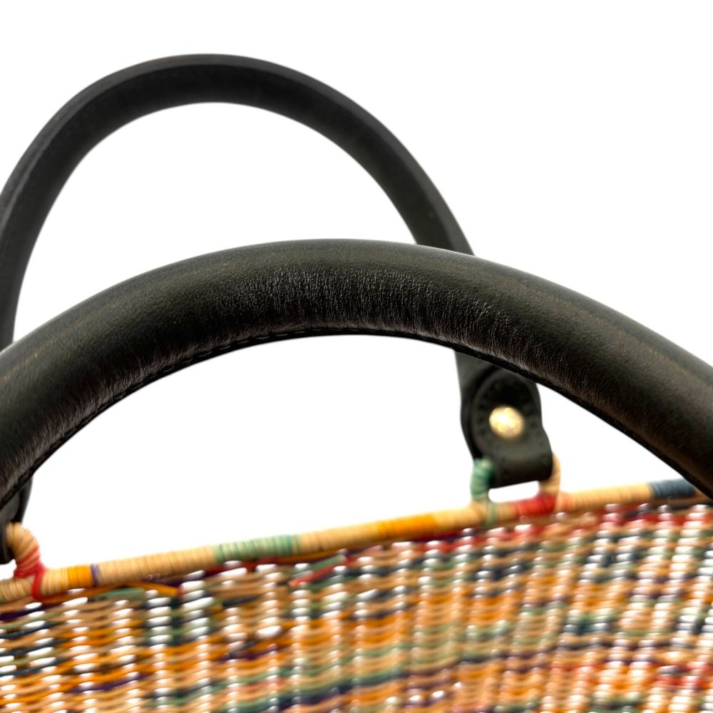 美品 BALLONNE MANIMARIS バロンヌ マニマリス ミックス バスケット  