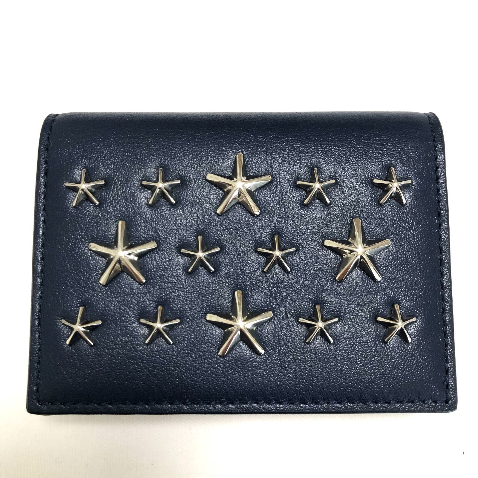 超 ＪＩＭＭＹ ＣＨＯＯ スタッズ カードケース 名刺入れ