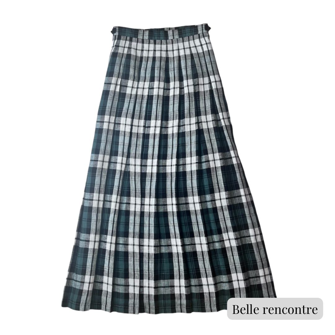 O’NEIL OF DUBLIN リネンロングスカート