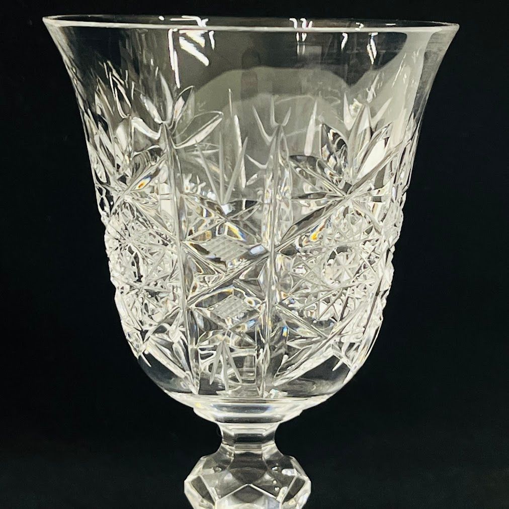 ラスカ ボヘミアグラス クリスタル 箱付き ボヘミアガラス クリスタル