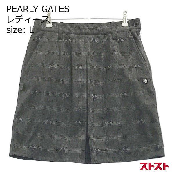 PEARLY GATES ハニカムWフェース ロゴ サイドジップパーカー 0 【楽天