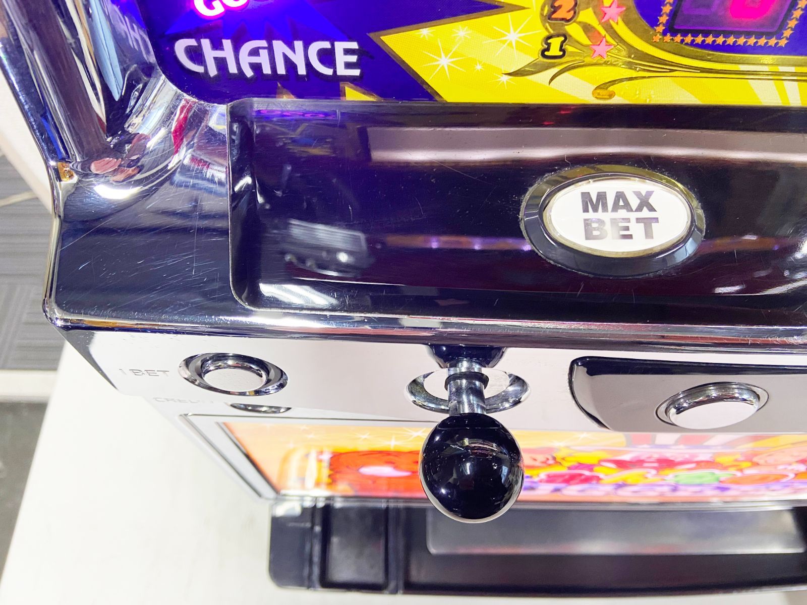 送料込】 パチスロ スロット実機 みんなのジャグラー - メルカリ