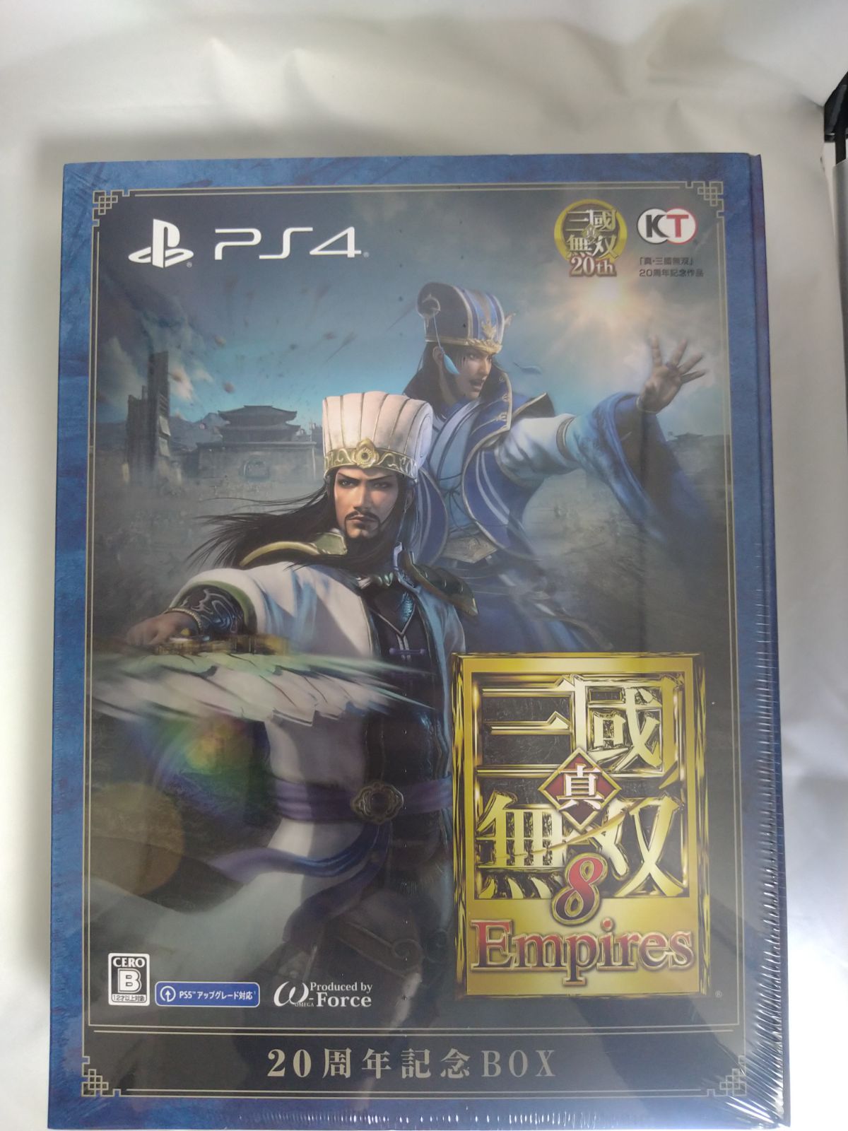 真・三國無双８ Empires ２０周年記念BOX 特典 カード 他 - カード