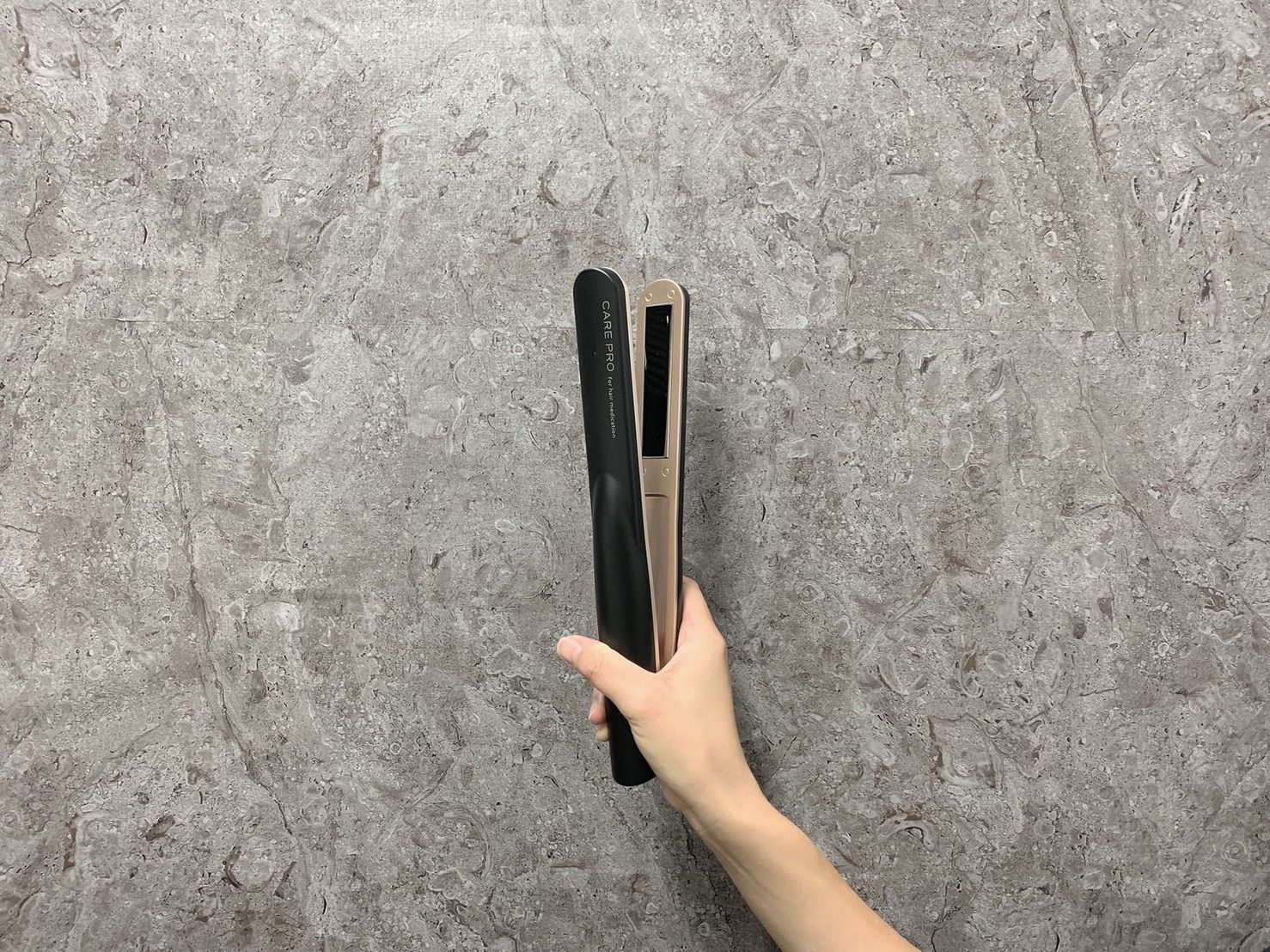 CARE PRO ケアプロ  超音波 ヘアアイロン