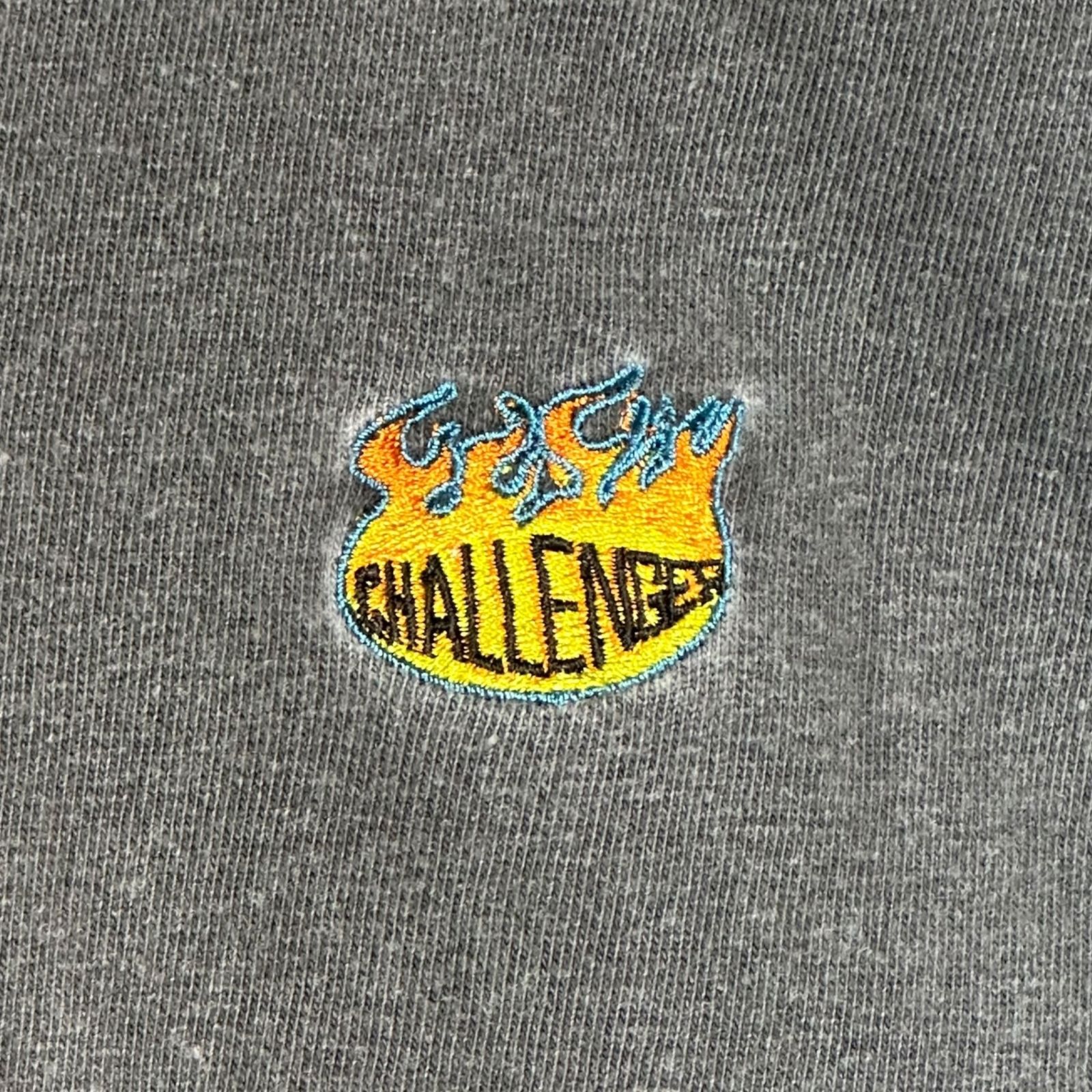 CHALLENGER(チャレンジャー) L/S FIREBALL TEE 長袖 ファイヤーボール 